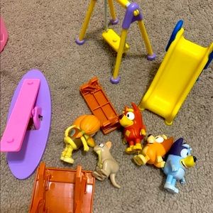 Bluey playground set